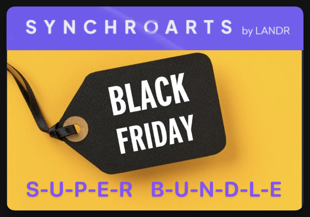 Synchro Arts Landr - "SUPER Bundle" 8 Plugins; Vocalign+Revoice+ 6 More!!